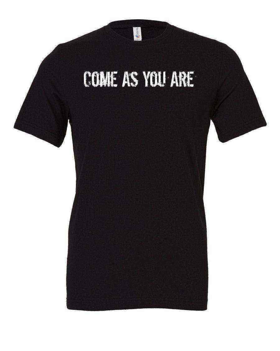 Come As You Are Shirt | 90s Grunge Bands - Dylan's Tees