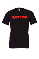 Creepy Girl Shirt | Creepy Girl Tee | Halloween Shirt - Dylan's Tees