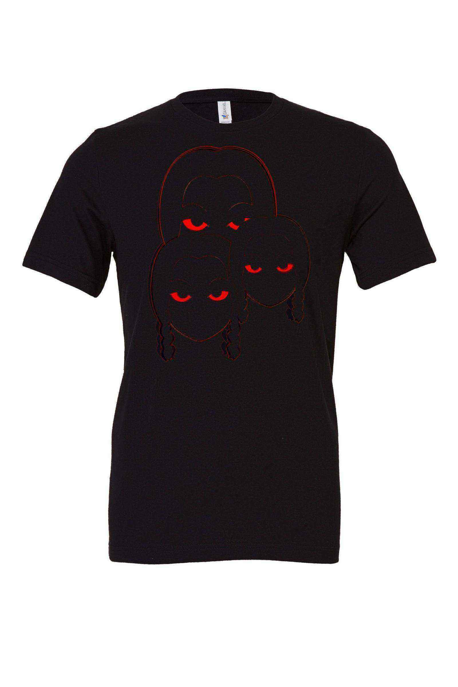 Creepy Wednesday Shirt | The Addams Shirt | Red Wednesday - Dylan's Tees