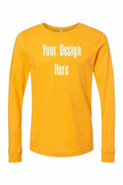 Custom Printed Long Sleeves - Dylan's Tees