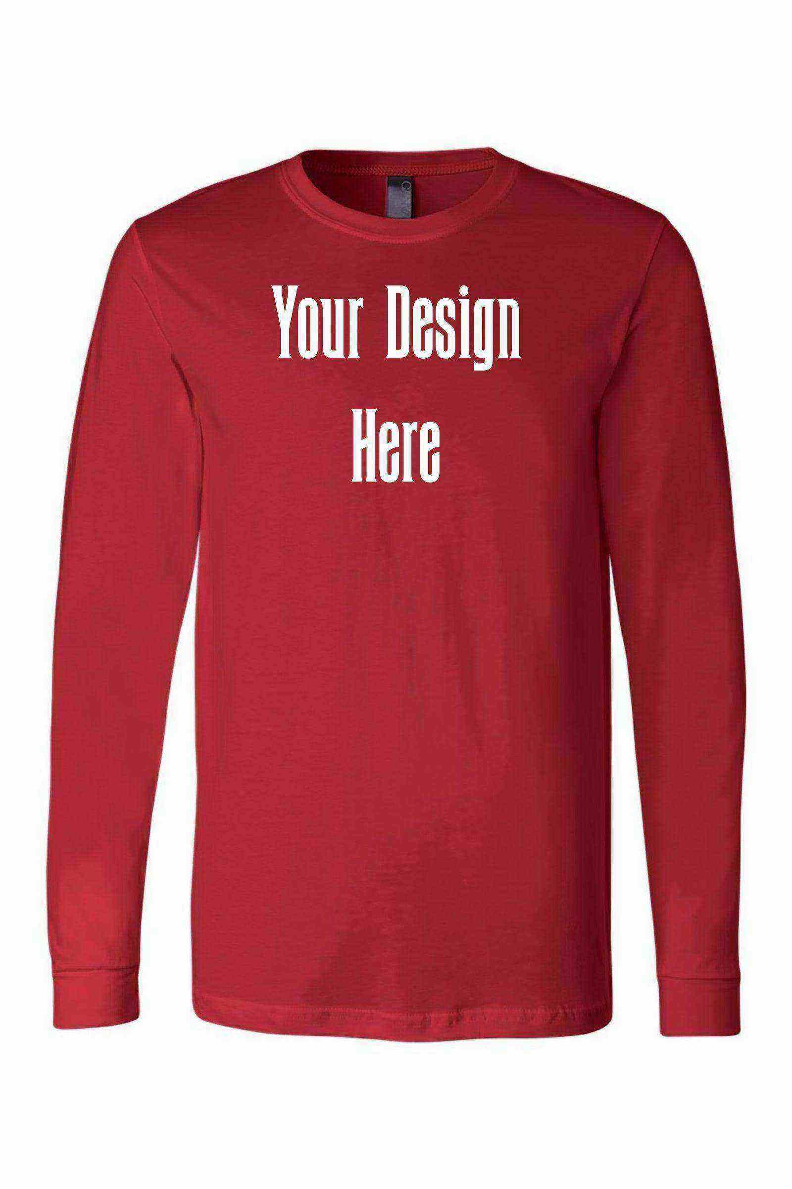 Custom Printed Long Sleeves - Dylan's Tees