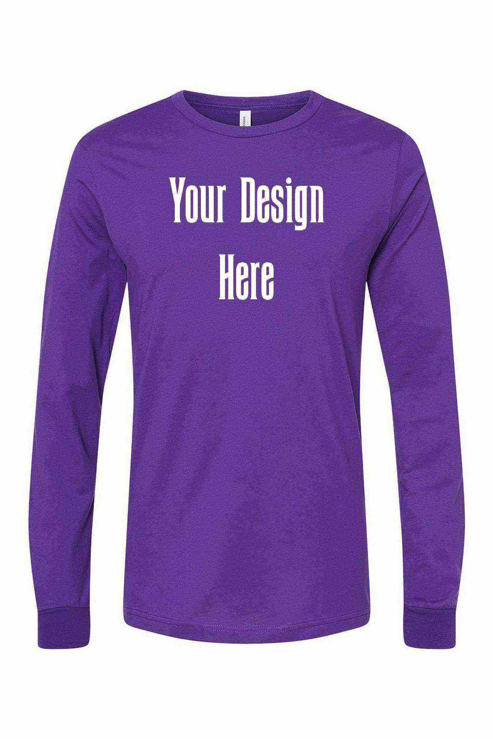 Custom Printed Long Sleeves - Dylan's Tees