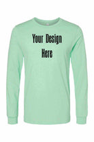 Custom Printed Long Sleeves - Dylan's Tees