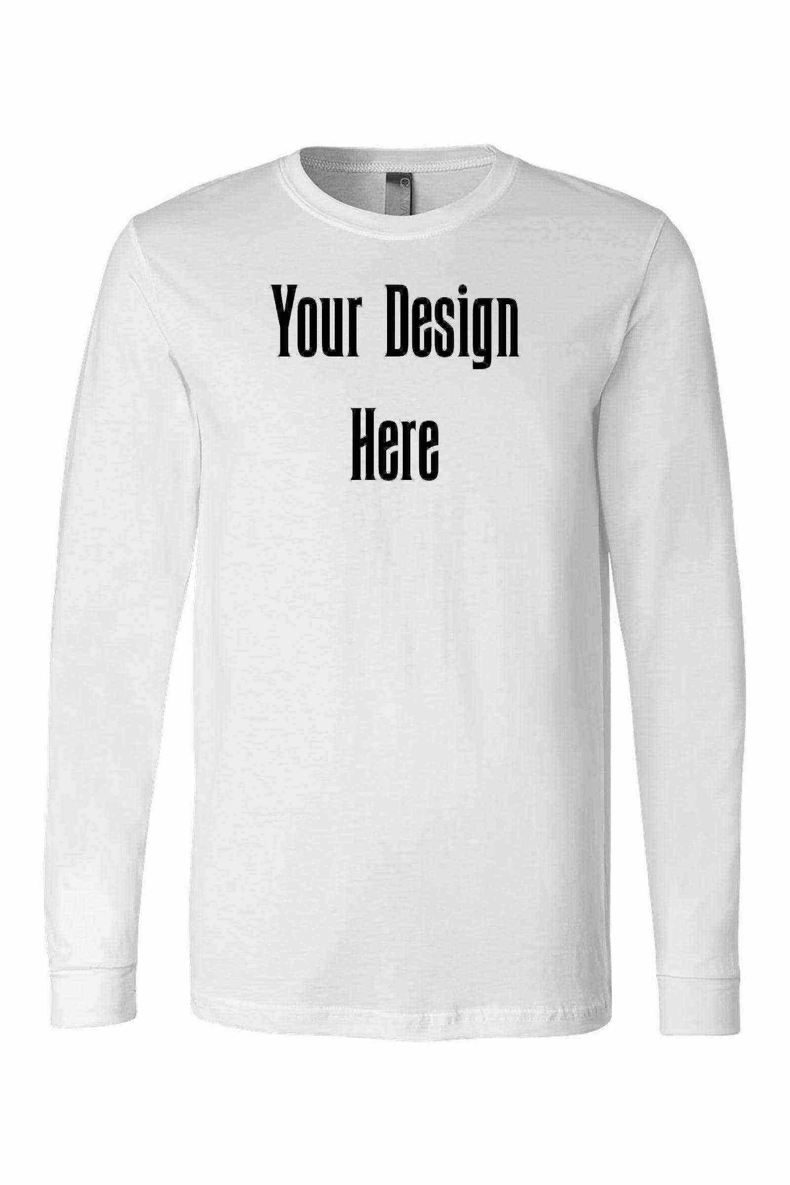 Custom Printed Long Sleeves - Dylan's Tees