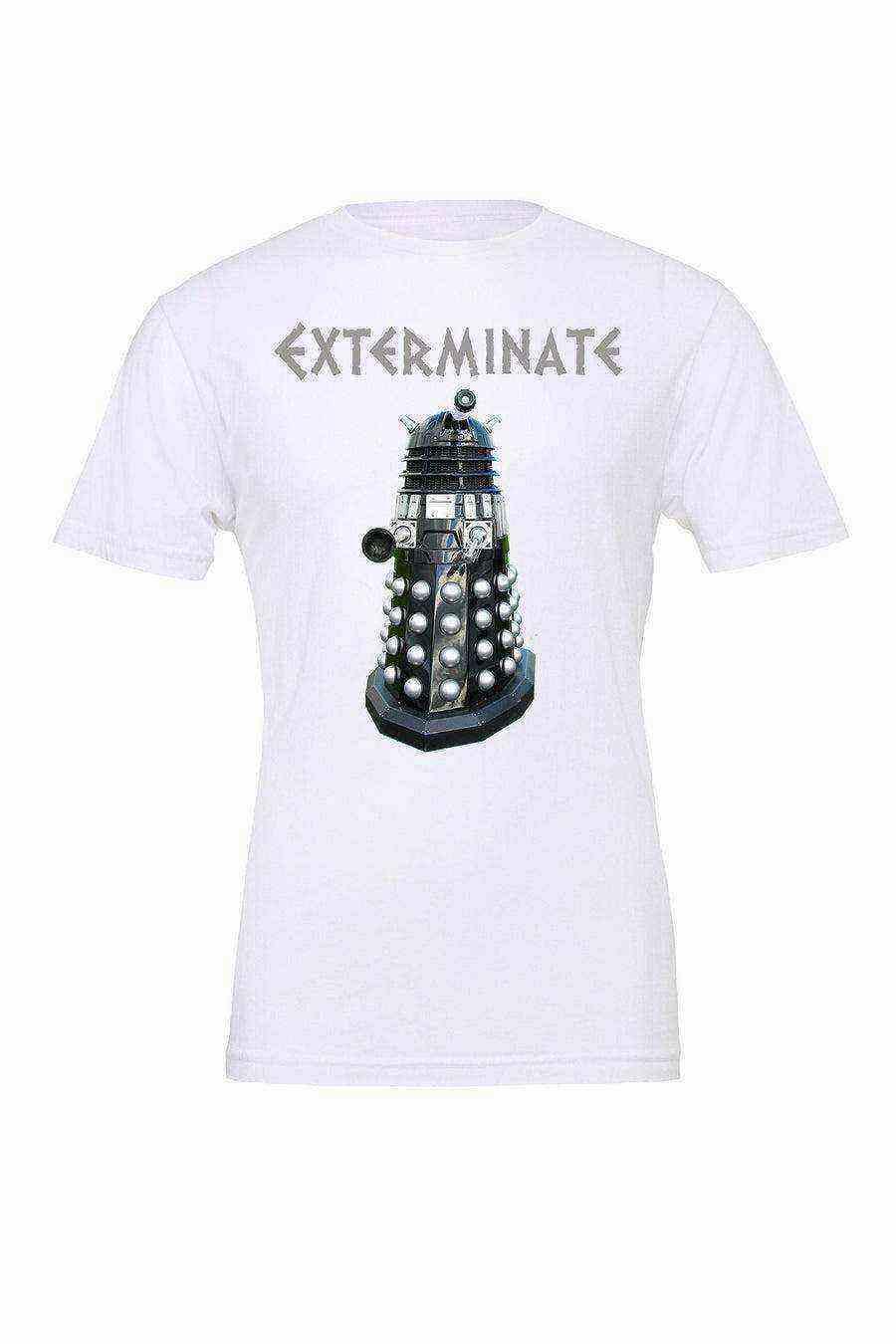Dalek Tee | Doctor Who - Dylan's Tees