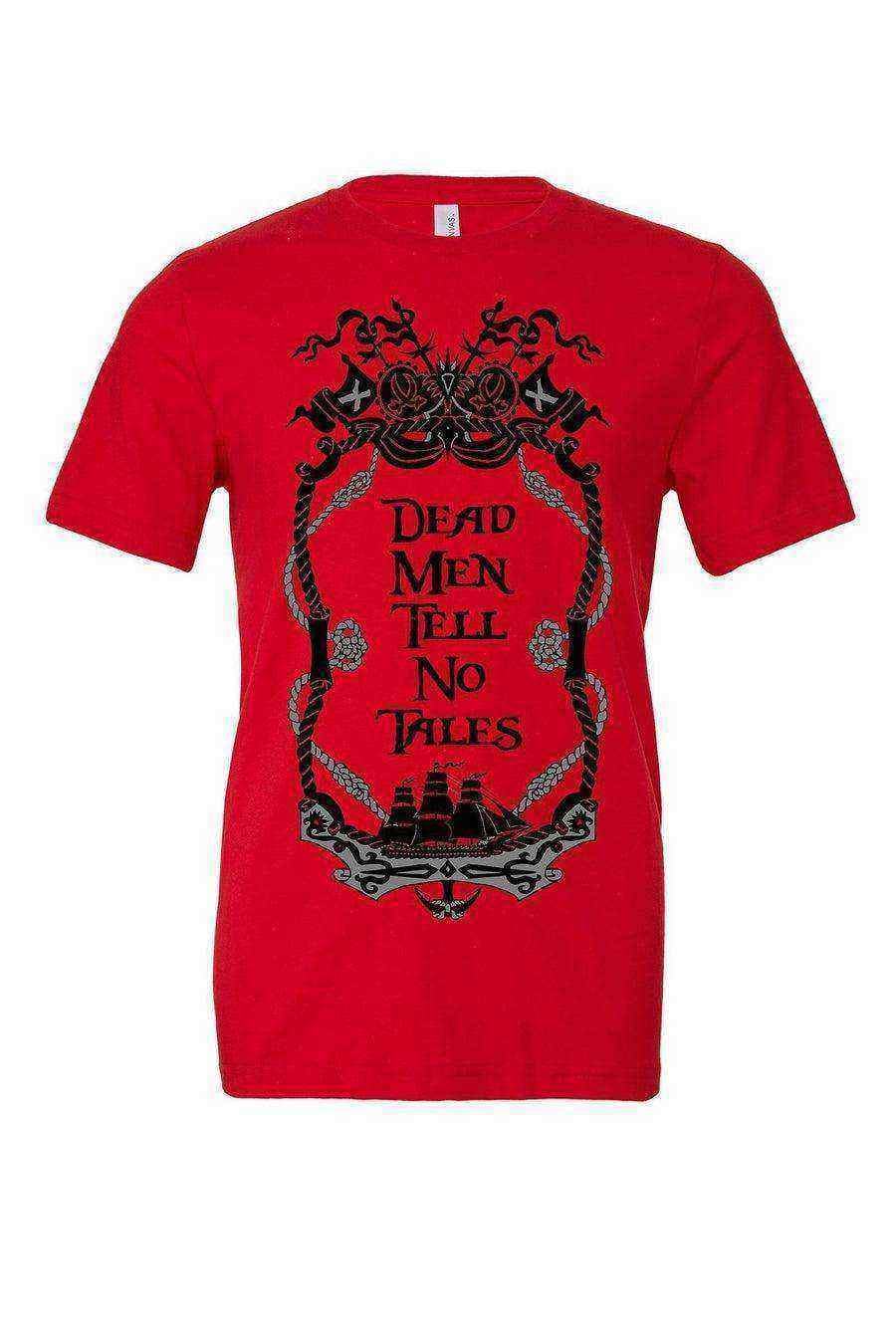 Dead Men Tell No Tales Tee | Pirates Of The Carribean - Dylan's Tees