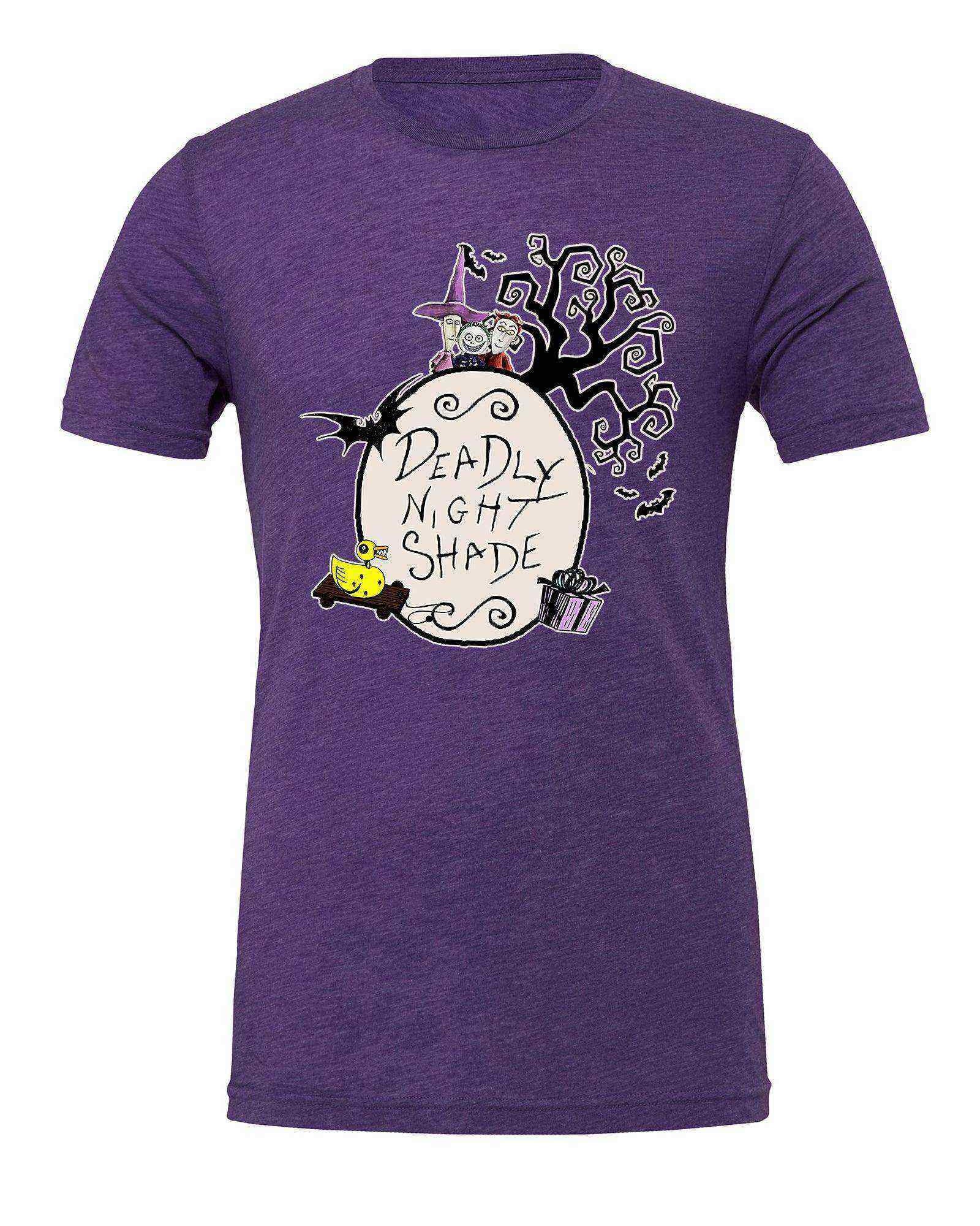 Deadly Nightshade Tattoo Shirt | Nightmare Before Christmas Tattoo | Boogie Boys - Dylan's Tees