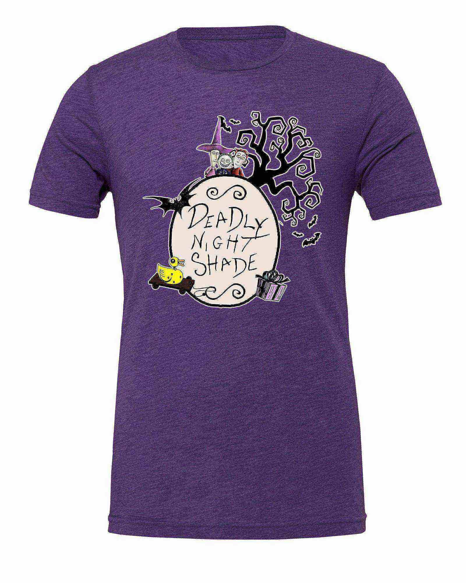 Deadly Nightshade Tattoo Shirt | Nightmare Before Christmas Tattoo | Boogie Boys - Dylan's Tees