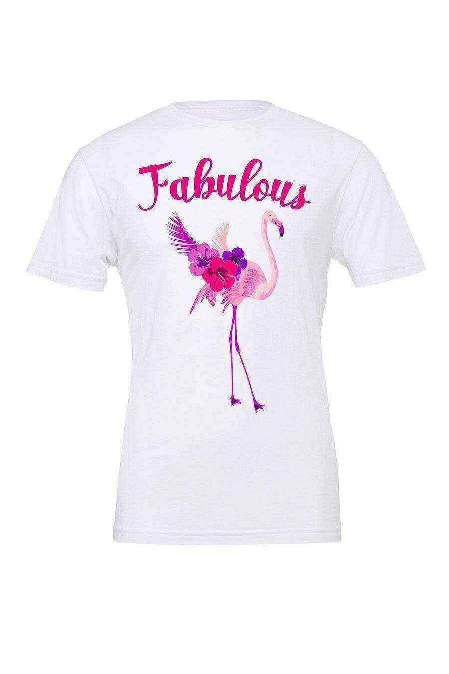 Fabulous Flamingo Shirt | Flamingo Shirt | Graphic Tee - Dylan's Tees