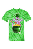 Figment St Patricks Day Tie-Dye Shirt - Dylan's Tees
