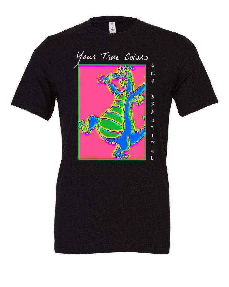 Figment True Colors Shirt | Epcot Shirt - Dylan's Tees