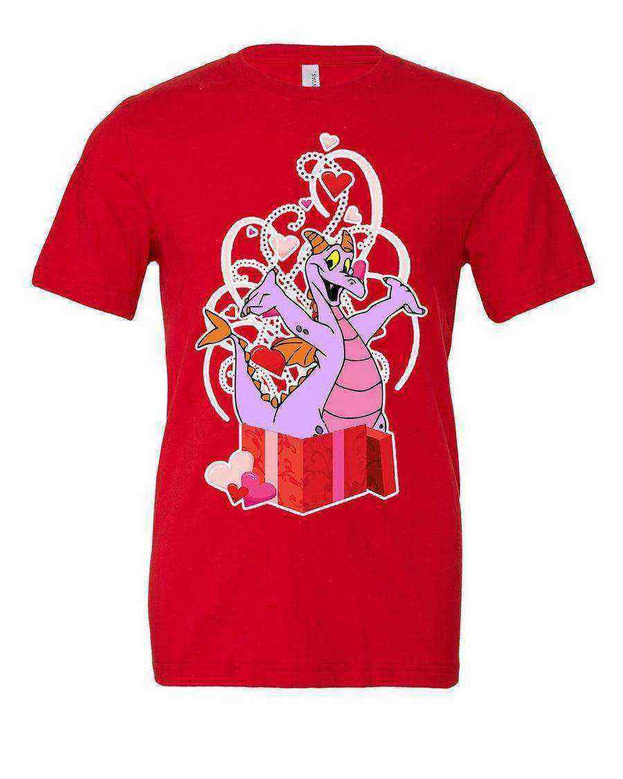 Figment Valentines Day Shirt - Dylan's Tees