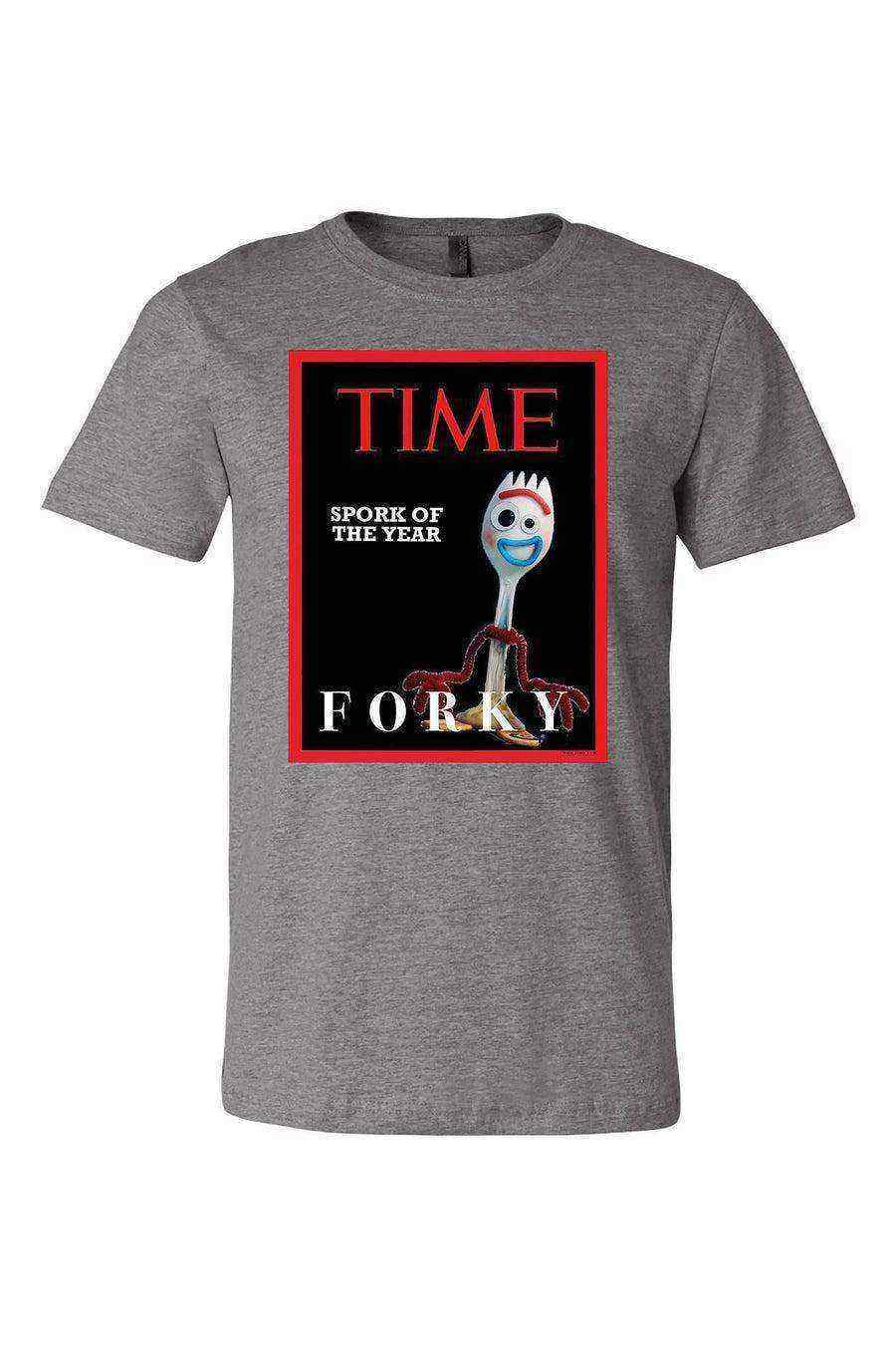 Forky Spork Of The Year Shirt | Forky On The Cover Of Time Shirt - Dylan's Tees
