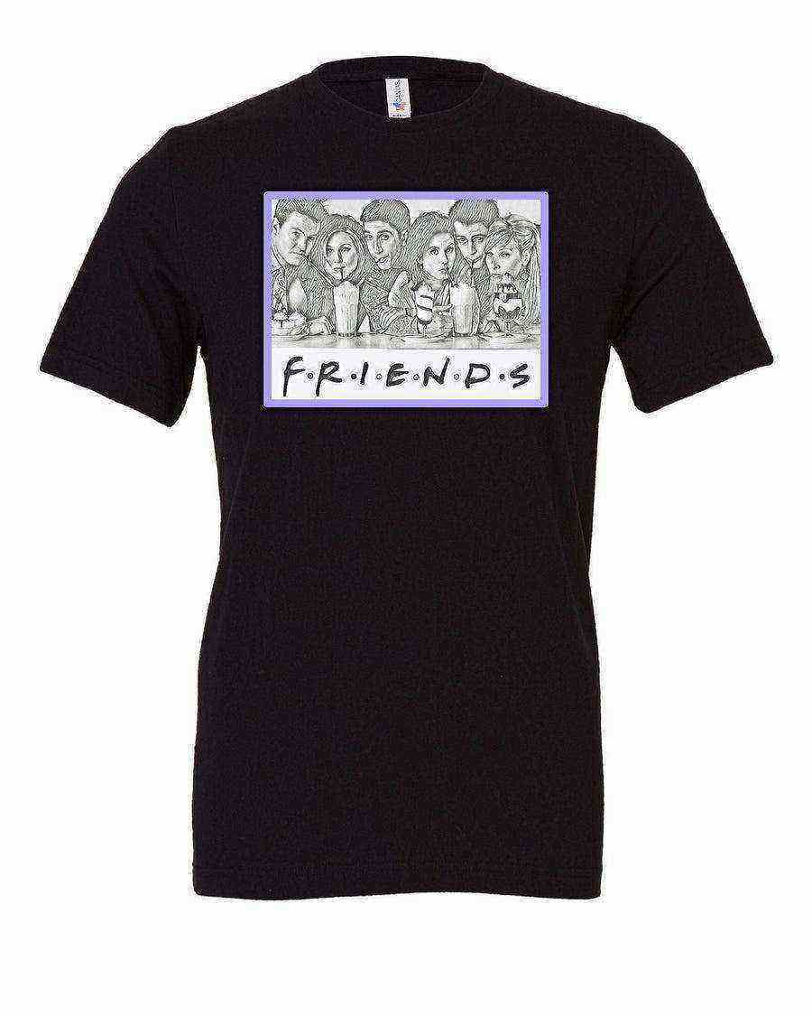Friends Shirt | Friends Fan Shirt - Dylan's Tees