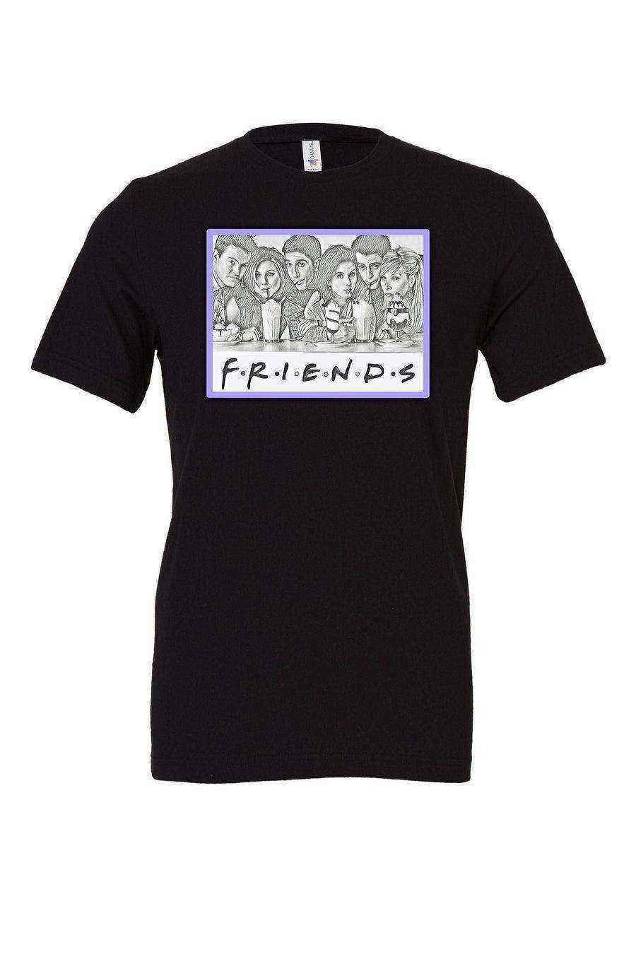 Friends Shirt | Friends Fan Shirt - Dylan's Tees