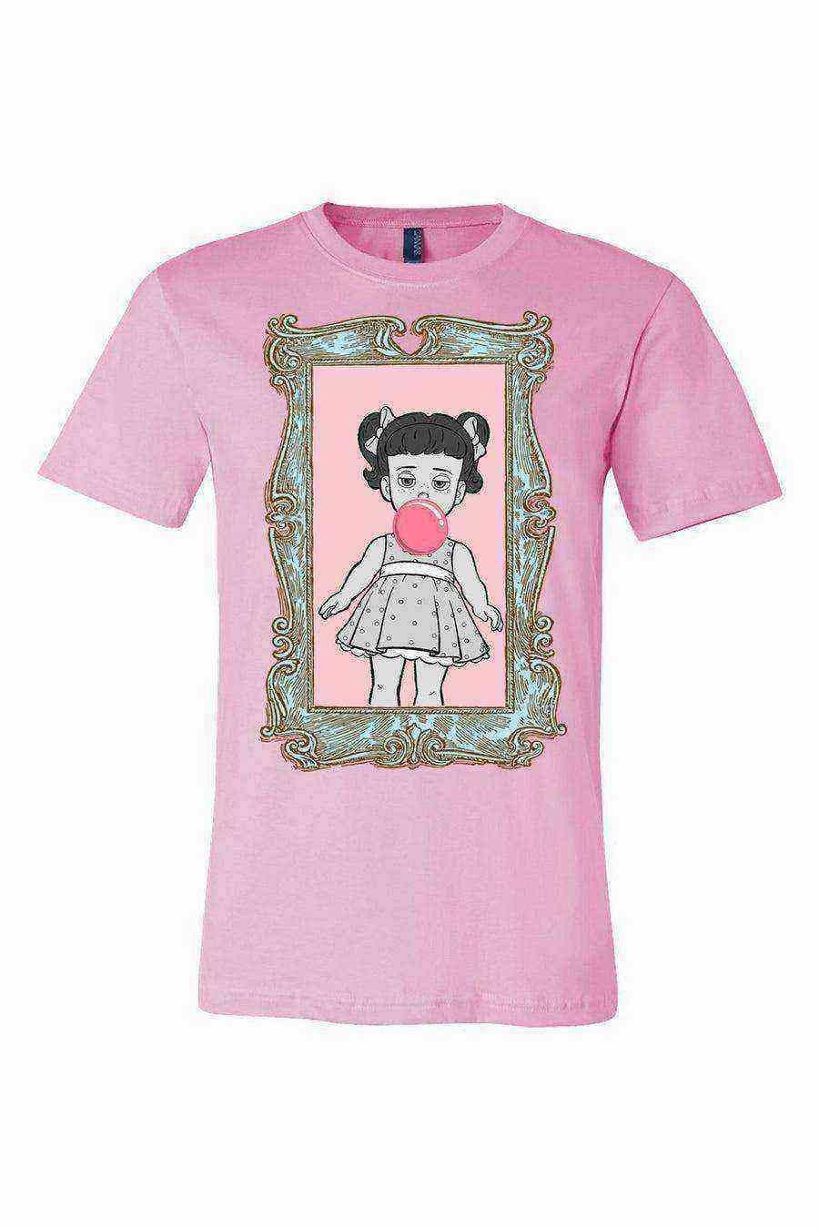 Gabby Gabby Bubblegum Pop Art Shirt | Gabby Gabby Shirts - Dylan's Tees