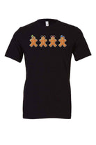 Gingerbread Characters Tee - Dylan's Tees
