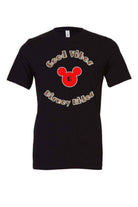 Good Vibes and Disney Rides Shirt - Dylan's Tees