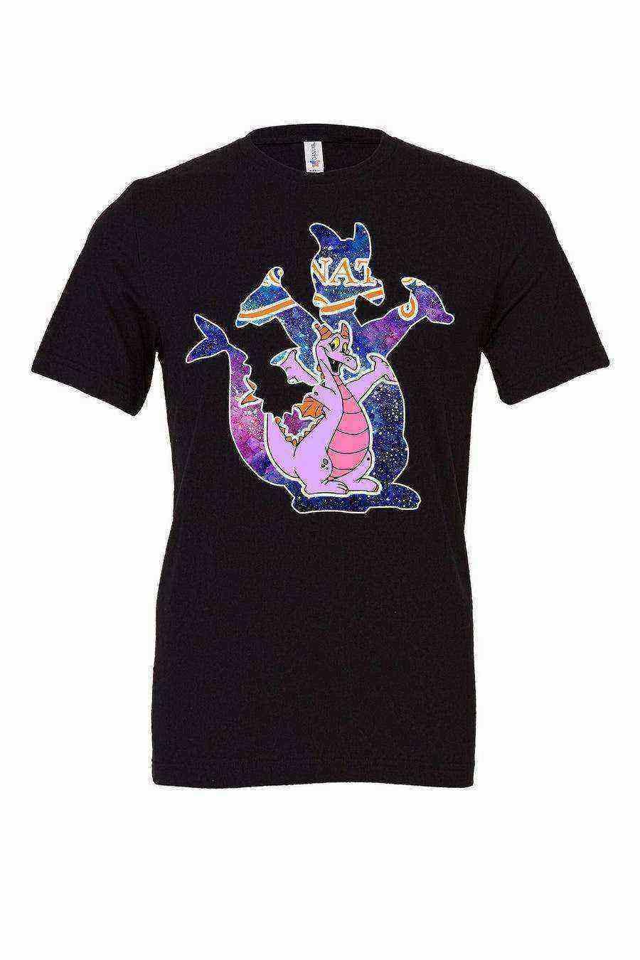 Graffiti Figment Shirt | Epcot - Dylan's Tees