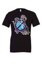 Graffiti Haunted Mansion Ghostbusters Tee - Dylan's Tees