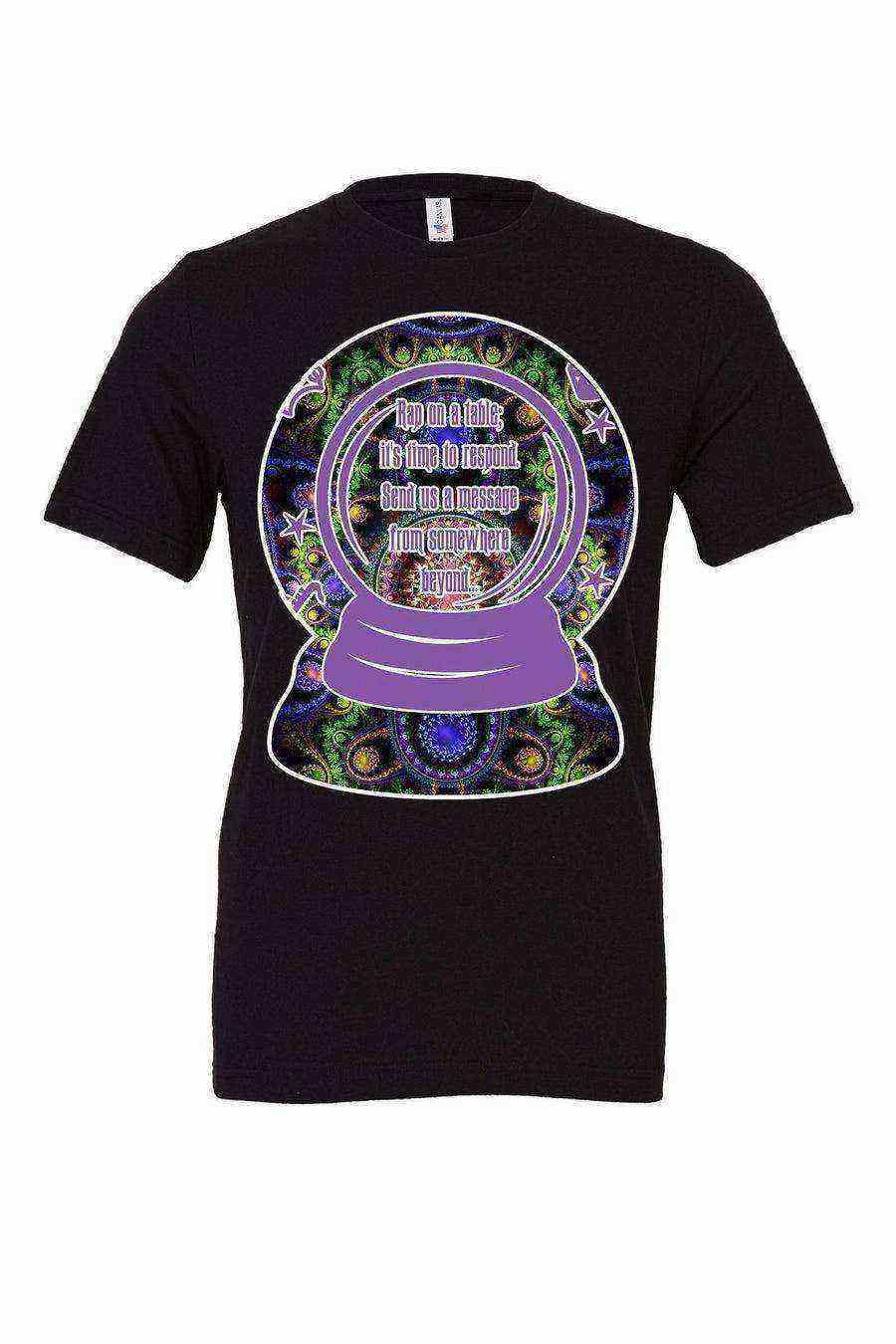 Graffiti Madame Leota Haunted Mansion Tee - Dylan's Tees