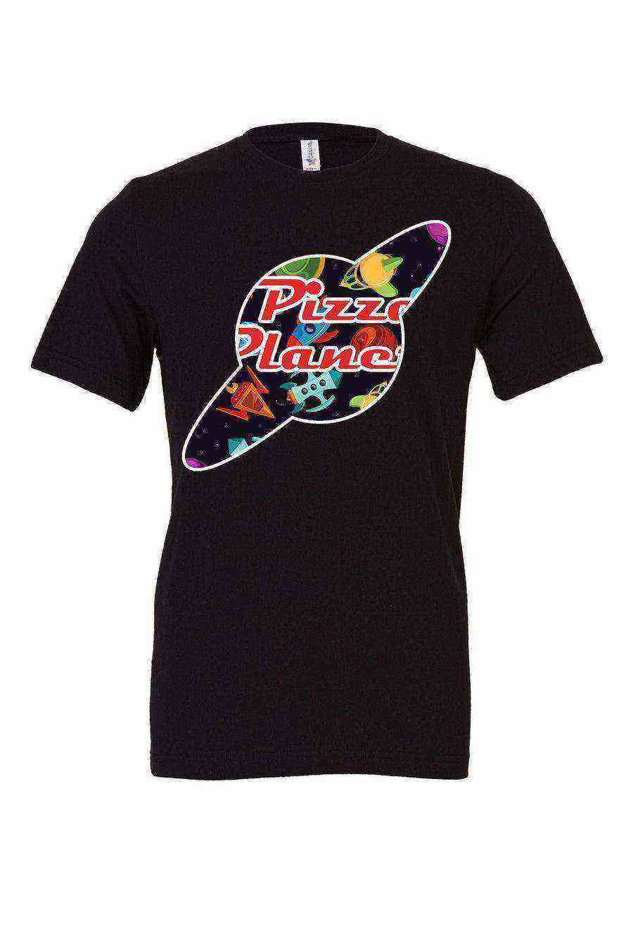 Graffiti Pizza Planet Tee | Toy Story Shirt | Pizza Planet Party Shirt - Dylan's Tees