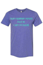 Grim Grinning Ghosts Stay In Can’t Socialize Shirt | Haunted Mansion | Social Distance - Dylan's Tees
