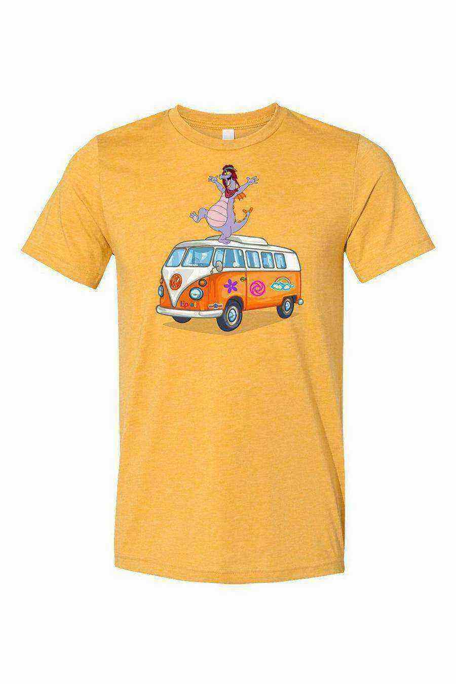 Groovy Figment Tee | Hippie Figment | Epcot Shirt - Dylan's Tees