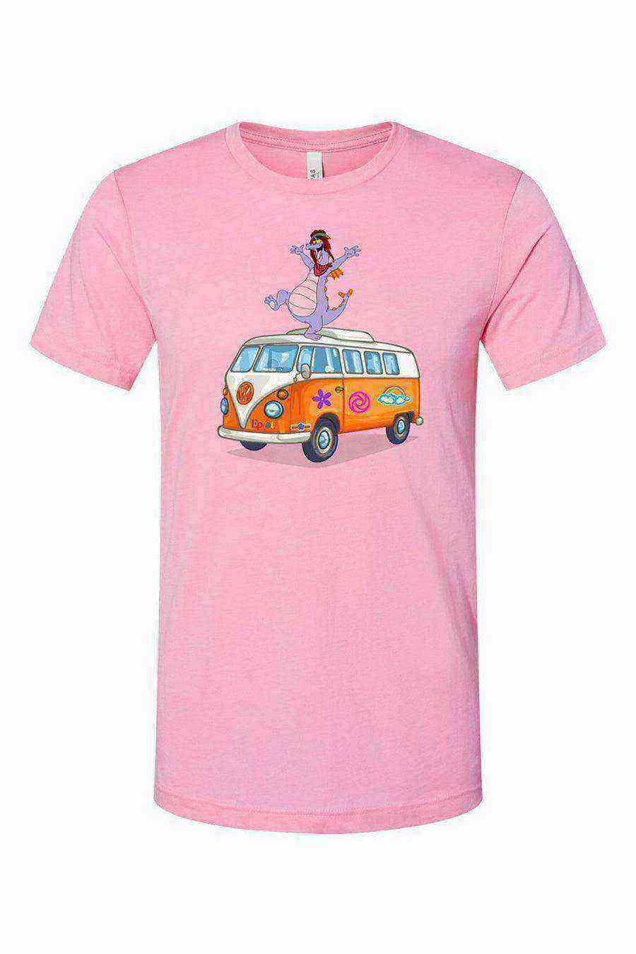 Groovy Figment Tee | Hippie Figment | Epcot Shirt - Dylan's Tees