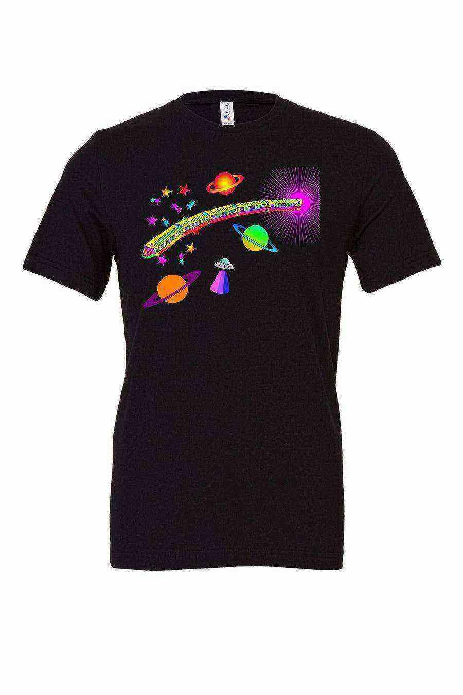 Groovy Monorail Shirt | Retro Epcot Monorail Shirt - Dylan's Tees
