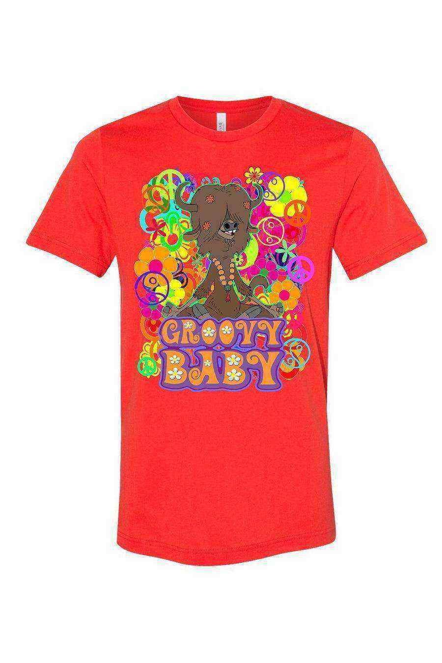 Groovy Yak Yax Shirt | Zootopia Shirt - Dylan's Tees