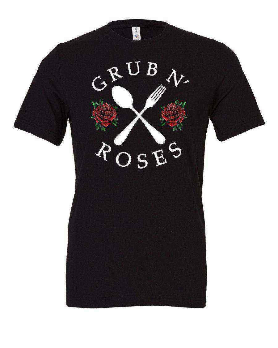 Grub N Roses Shirt | Epcot Flower And Garden Festival - Dylan's Tees
