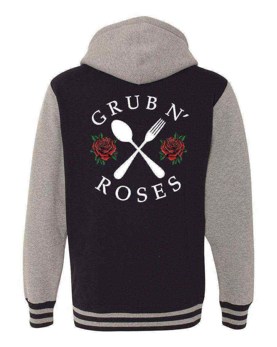 Grub N Roses Varsity Jacket | Epcot Flower And Garden Festival - Dylan's Tees