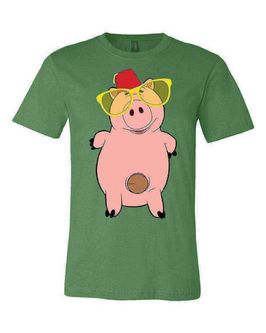 Hamonica Geller-Pig Shirt | The One Where They Go To Shirt - Dylan's Tees