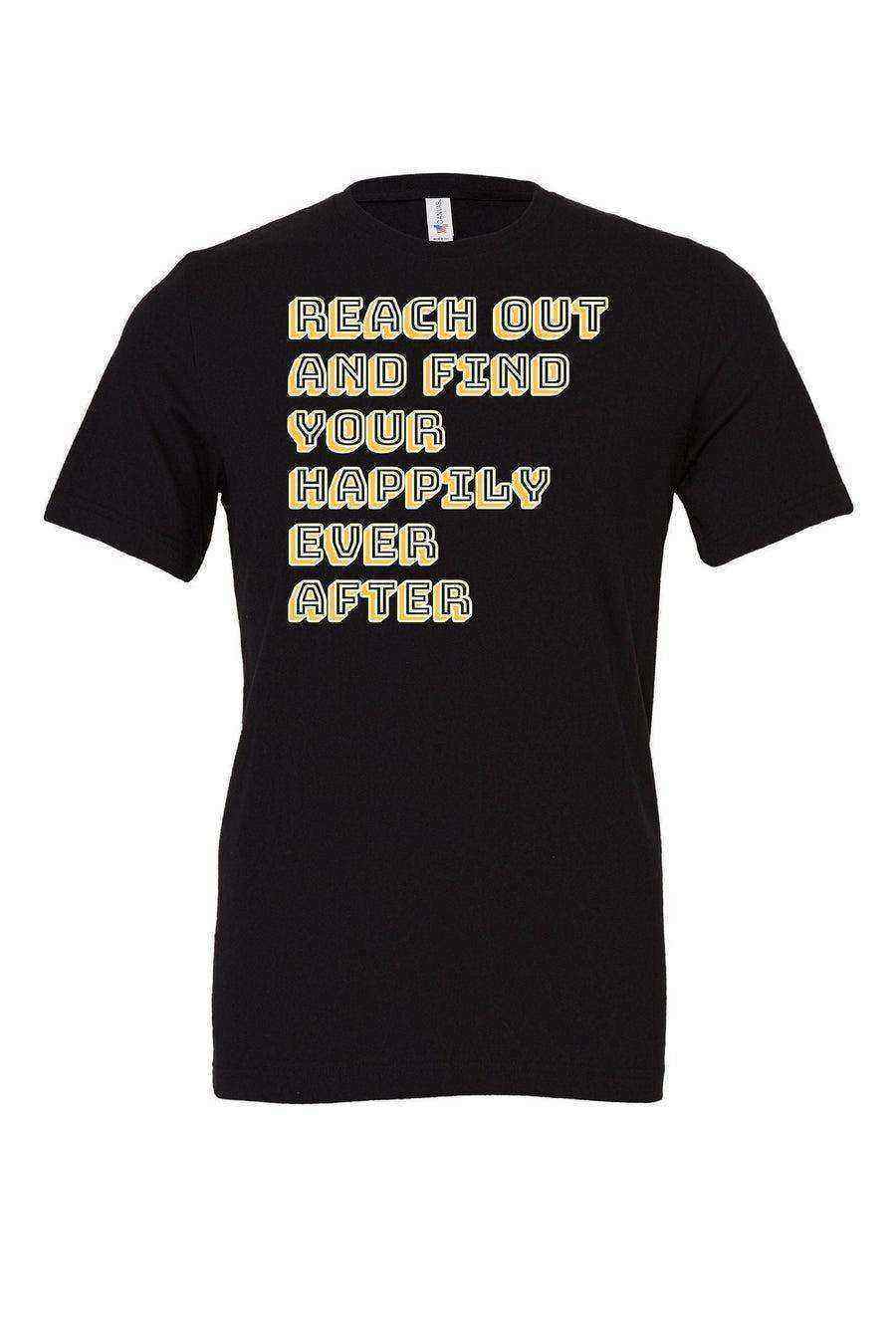 Happily Ever After Shirt | Happily Ever After Lyrics Shirt - Dylan's Tees