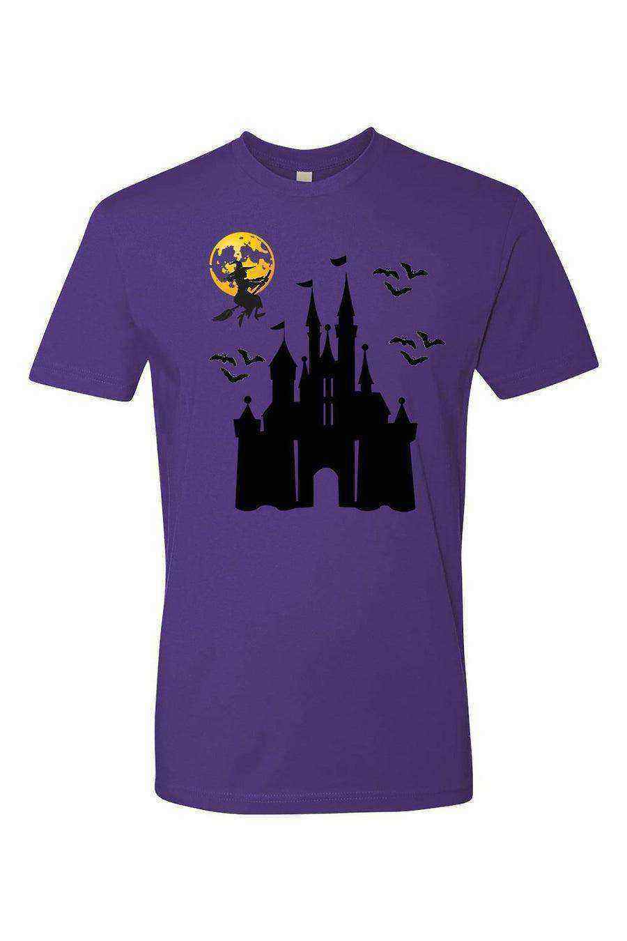 Haunted Castle Shirt | Halloween - Dylan's Tees