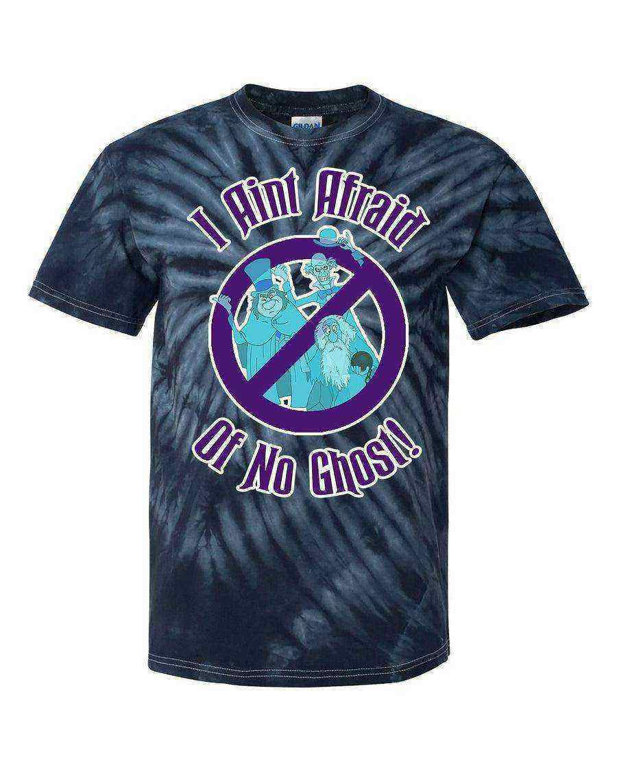 Haunted Mansion Ghostbusters Tie-Dye Shirt - Dylan's Tees