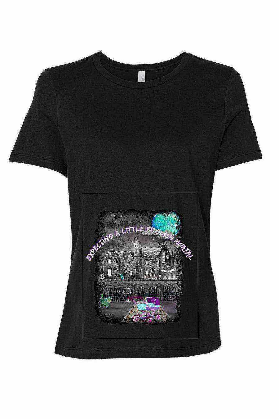 Haunted Mansion Maternity Shirt | Foolish Mortal - Dylan's Tees