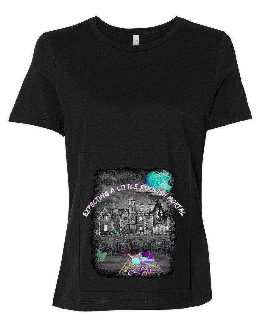 Haunted Mansion Maternity Shirt | Foolish Mortal - Dylan's Tees
