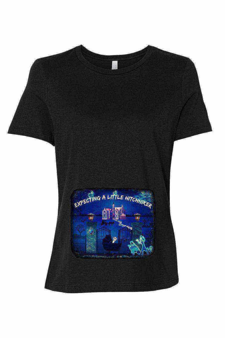 Haunted Mansion Maternity Shirt | Halloween Maternity - Dylan's Tees
