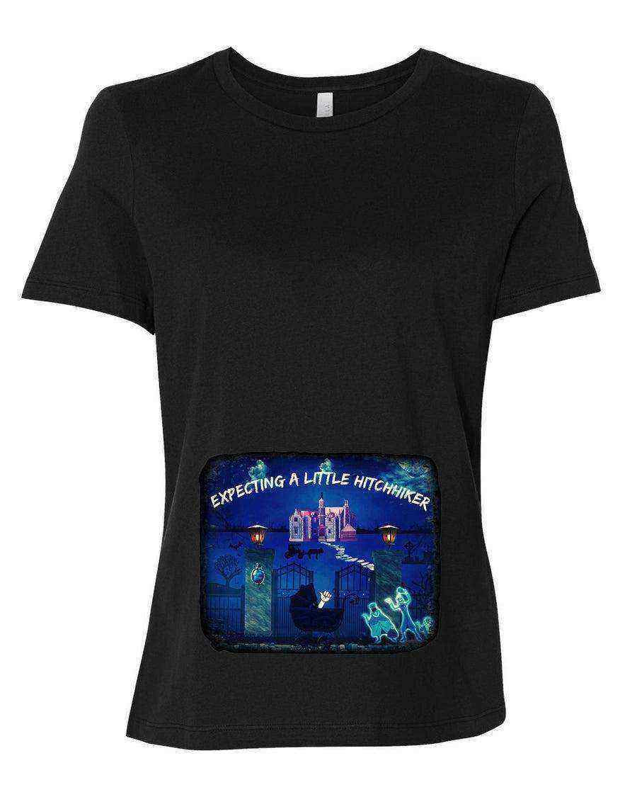 Haunted Mansion Maternity Shirt | Halloween Maternity - Dylan's Tees