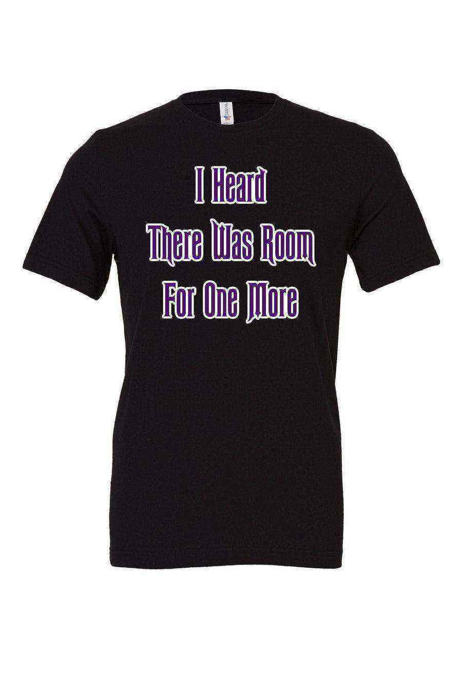 Haunted Mansion Shirt | Room For One More Shirt | Hitchhiking Ghosts Shirt - Dylan's Tees