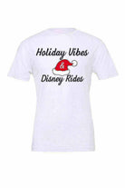 Holiday Vibes and Rides Tee - Dylan's Tees