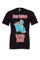 Home Alone Haunted Mansion Tee - Dylan's Tees