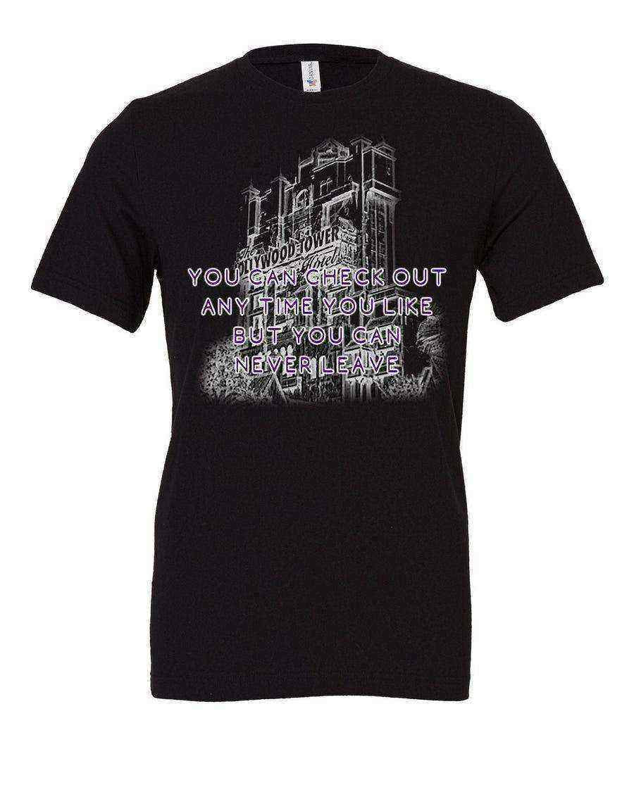Hotel California Tower Of Terror Shirt | Hollywood Studios Shirt - Dylan's Tees
