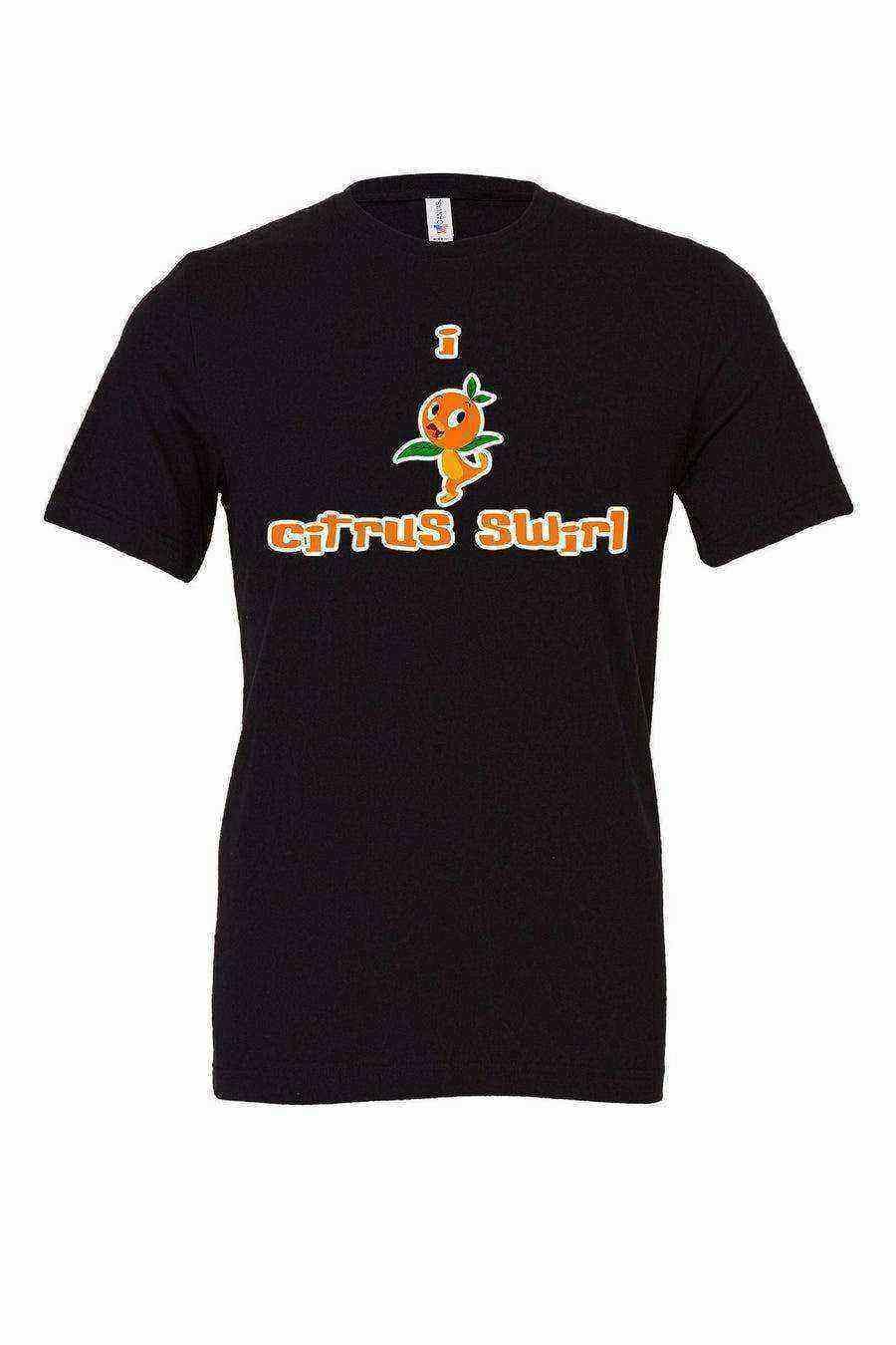 I Love Citrus Swirl Tee | Orange Bird | Sunshine Tree Terrace - Dylan's Tees