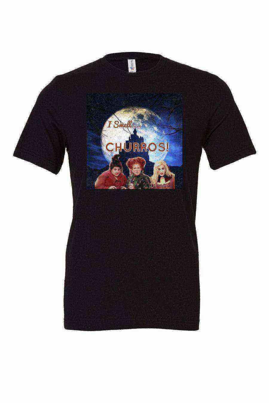 I Smell Churros Hocus Pocus Shirt - Dylan's Tees