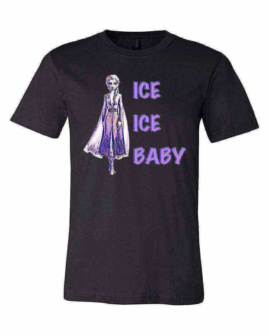 Ice ice Baby Shirt | Frozen Shirt - Dylan's Tees