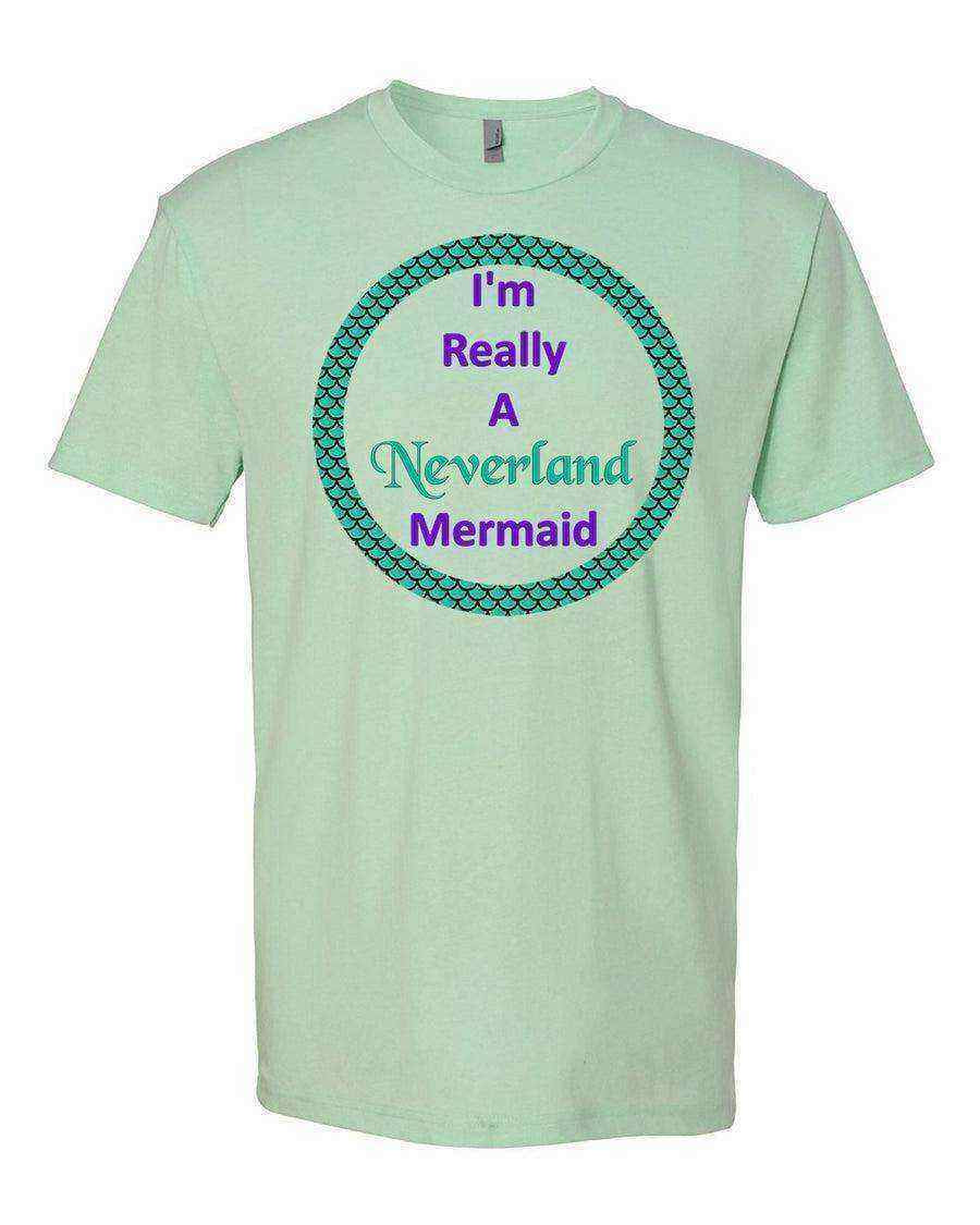 Im Really A Neverland Mermaid Tee - Dylan's Tees