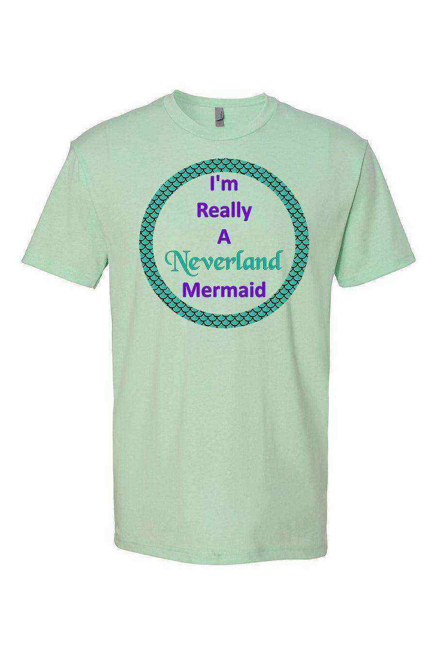 Im Really A Neverland Mermaid Tee - Dylan's Tees